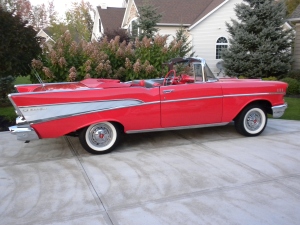 The 1957 Chevy
