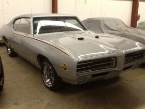 A Judge with all it's stripes.