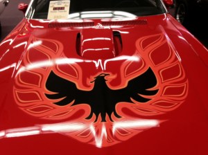 Firebird Screaming Eagle